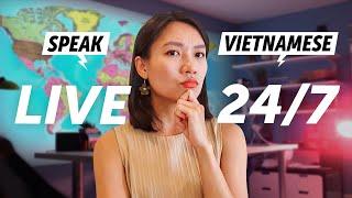 Speak Vietnamese 24/7 with VietnamesePod101 TV  Live 24/7