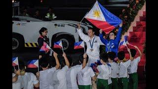 LIVESTREAM: Filipino Olympians arrive at the Villamor Air Base in Pasay on Tuesday, Aug. 13, 2024