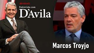 Marcos Troyjo analisa o Brasil no cenário econômico global | ENTREVISTA COM D’AVILA - 31/10/2024