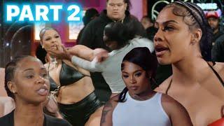 Baddies Midwest Reunion PT 2 Review‼️Tesehki  Bad Dolly‼️Big Lex & Summer JUMPING‼️Ivori WHOOPS A**
