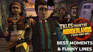 Tales from the Borderlands: Episode 2 - Best Moments & Funny Lines