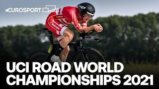 UCI Road World Championships 2021 | Men Junior Road Race | Cycling | Eurosport