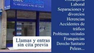 Anuncio de Safe Abogados Canal 4