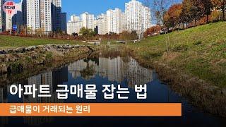 아파트 급매물 사는 법 - 급매물이 거래되는 원리