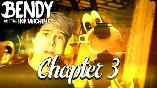 АНГЕЛ ИЛИ ДЕМОН? - Bendy And the ink machine chapter 3 глава 3 прохождение