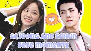 SEHUN AND SEJEONG - SESE ARE SWEET COUPLE!