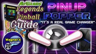 PinUP Popper Baller Installer Guide for the AtGames Legends Pinball: VPX & Future Pinball