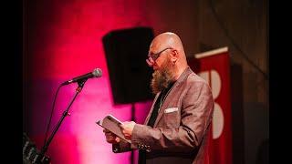 Sean Thomas Dougherty reads "One Sentence on Pain" at the Silo City Reading Series