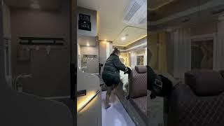 Storm RV, an immersive siesta. The 2020 Wutuo large-roof RV, three generations can travel together