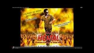 salman khan mental new movie song