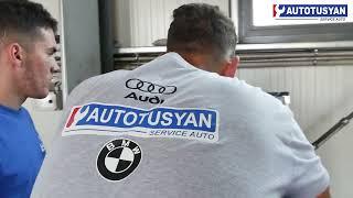 Service Autotusyan - Test Frana si Telescoape
