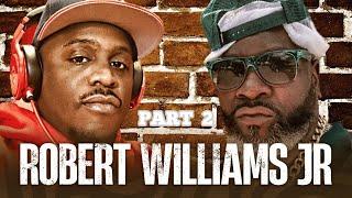 COMIC ROBERT WILLIAMS SAYS DIDDY IS COOKED & BIGGIE HAD SUS LINES  #diddy @robertwilliamsjrfilms