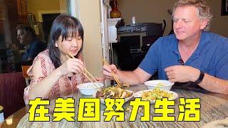 我在美國鄉村都能有飯吃，搬去休斯頓肯定餓不著，大家別擔心了