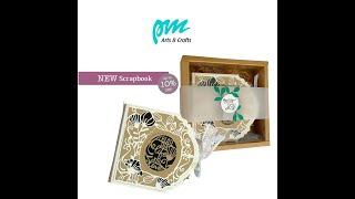 Scrapbook handmade made by PM ARTS CRAFTS