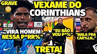 VEXAME! HUG0 DESCE O CACETE EM CORlNTHlAN0 APÓS ATITUDE GRAVÍSSIMA E MEMPHlS PASSA VERGONHA