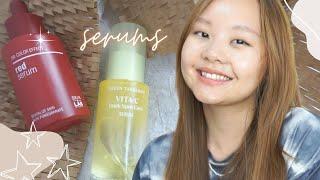 Favorite Korean Serums for Brightening & Anti-Aging Review | Lululand