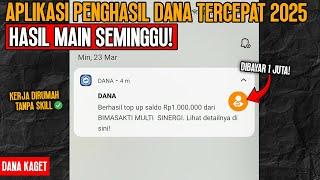 APLIKASI PENGHASIL DANA 2025 - CARA MENGHASILKAN UANG DARI INTERNET - GAME PENGHASIL UANG