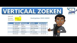 Excel MEGA Training - Verticaal zoeken