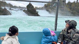 Rheinfall | Jom jalan-jalan Switzerland  Part 5