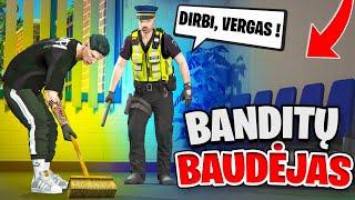 BANDITŲ BAUDĖJAS ?! ∣ GTA ROLEPLAY LIETUVIŠKAI (OneX.lt)