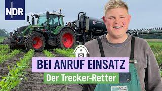 Traktor-Notdienst und Gülle-Stress | Folge 1 | Der Trecker-Retter | NDR auf'm Land