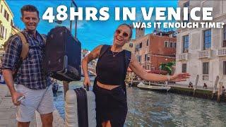 48 Hours In Venice  | Sightseeing & Finding Budget Eats | Italy Travel vlog