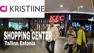 Kristiine Keskus Shopping Center  Tallinn Estonia