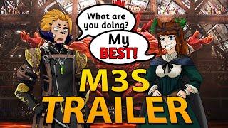 Disappointed Dad plays FFXIV - M3 (Savage) Trailer