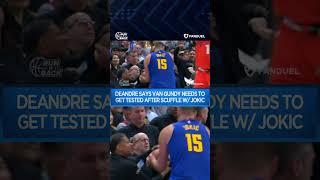 Jeff Van Gundy Needs to Get Tested After Wrestling With Nikola Jokic! 