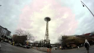 A typical Seattle day