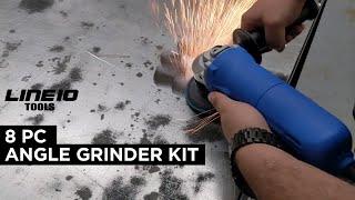 The Most Versatile Angle Grinder Flap Wheels Kit DEMO LINE10 Tools