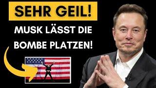 Trump nominiert Musk als wichtigsten Minister verspricht Schockwellen für das ganze System!