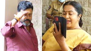 Gaalivaana Web Series Making Video | Actor Sai Kumar and Radhika Sarath Kumar Visuals | Filmy Focus