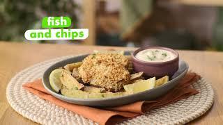 Fish and Chips na Air Fryer | Receitas | Pingo Doce