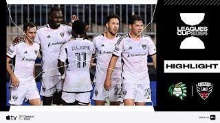 Club Santos Laguna vs. D.C. United | Leagues Cup | Match Highlight | July 31, 2024