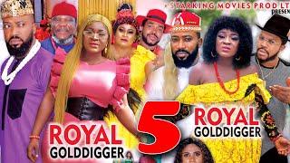 ROYAL GOLD DIGGER SEASON 5 - (New Movie) Fredrick Leonard 2021 Latest Nigerian Nollywood Movie 4K HD