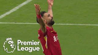 Mohamed Salah's brace gives Liverpool 3-2 lead over Newcastle | Premier League | NBC Sports