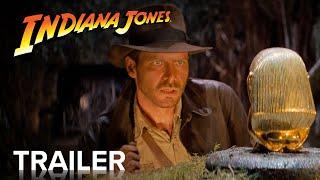 INDIANA JONES AND THE RAIDERS OF THE LOST ARK | Official Trailer | Paramount Movies