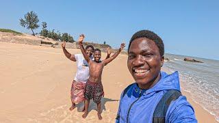 A Primeira Vez do Meu Irmão e Irmã na Praia - Um Sonho Realizado