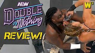 AEW Double or Nothing 2025 Review - Wrestling, Redemption, Anarchy!