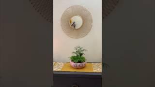 4 Meesho Home Decor finds #meesho #meeshohaul #shorts #shortvideo #viralvideo #walldecor #homedecor