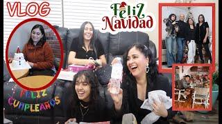 CELEBRAMOS NAVIDADMI CUMPLEAÑOS Mi HIJO EN 