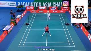 Final Badminton Asia Championship 2022 Akane Yamaguchi vs Wang Z Y (Japan vs China)