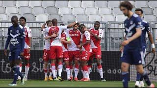 Bordeaux 0 - 3 Monaco | All goals and highlights | France Ligue 1 | League One | 18.04.2021