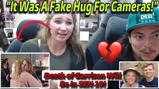 Mykelti Reveals Garrison's Death Apart Of S 19 & More About The Hug From Meri & Christine!