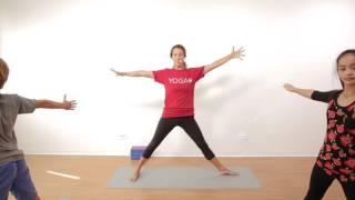 Yoga For Beginners | 30 Minute Teens Yoga Class with Yoga Ed. | Ages 11-13