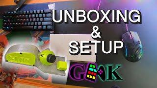 KEYBOARD JOYSTICK UNBOXING & SETUP (**FORTNITEGAMEPLAY**) (BEST WAY TO LEARN KBM)