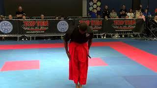 Rashad Eugene Demonstration Bristol Open 2022