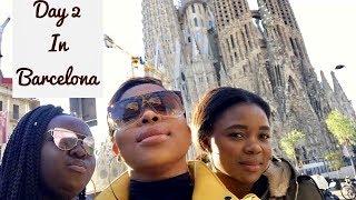 TRAVEL VLOG | BARCELONA GIRLS TRIP | PART TWO |  STWFBLOG