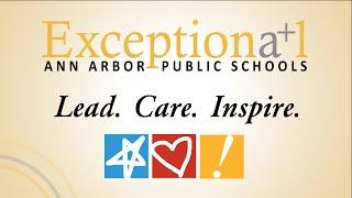 Ann Arbor Public Schools | 2014-15 Welcome Message from Dr. Jeanice Swift, Superintendent